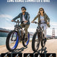Ebike for Adults Electric, 52V 19.2Ah/32Ah, Peak 2000W/2500W E-Bike, 36/40MPH, 70 Miles/100Miles Long Range, Hydraulic Disc Brake, Off Road Snow Mountain E-Bike, 24"/26" Fat Tire Fast Electric Bicycle