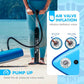 FunWater Inflatable Ultra-Light Stand Up Paddle Board for All Skill Levels with Premium SUP Paddleboard Accessories,Non-Slip Comfort Deck for Youth & Adults
