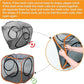 Collapsible Cat Play Tunnel + Cube with Three Ways for Indoor and Outdoor, Cat Enclosure, Tunnel and Tent Connection