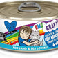 Weruva B.F.F. OMG - Best Feline Friend Oh My Gravy!, Love Munchkin! with Chicken & Pumpkin in Gravy Cat Food, 5.5oz Can (Pack of 8)