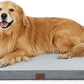 Bedsure XL Dog Beds Large Sized Dog -Orthopedic Flat Extra Large Pet Beds with Removable Washable Cover, Egg Crate Foam Mat, Suitable for Pet Up to 100 lbs