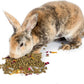 Pampered Chicken Mama Herbal Rabbit Feed 25 LB Bag: Premium Rabbit Food Made with Timothy Hay & Organic Herbs