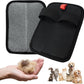 Pet Hair Remover, Reusable Electrostatic Pet Hair Remover Gloves – Double-Sided Grooming & Deshedding Gloves for Cats & Dogs, Pet Fur Removal for Furniture, Carpet, Couch & Clothing -1 PCS