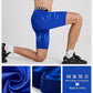Blueleaf Men's Compression Shorts Sports Running Spandex Shorts Performance Athletic Workout Base Layer Underwear