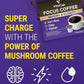 VitaCup Coffee Pods 40ct, Slim w/Garcinia for Diet Support 10ct, Genius Keto w/MCT Oil for Energy & Focus 10ct, Low Acid USDA Organic Perfect 10ct, & Focus w/Mushrooms for Memory & Clarity 10ct
