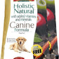 Bench & Field Holistic Natural Adult Dry Dog Food, Chicken Meal and Brown Rice Recipe 12 lb Bag (Pack of 2)