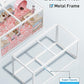 BUCATSTATE Hamster Cage 3.0: Metal Large Rat Cage Stackable with Top Access Easy Assemble 39.3L x 19.7W x 20.6H Inches Dwarf Syrian Hamster Tank for Gerbil Mouse (5.4 ft², White)