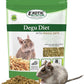 Exotic Nutrition Degu Diet (2.5lb) - Nutritionally Complete Healthy Pellet Diet with Whole Oats - for Domesticated Pet Degus