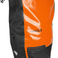 Ibera Panniers Bike Bags 30L (Pair) - Waterproof & with Quick Release/Clip-On System - Bike Saddle Bags For Rear Rack with Rain Cover & 19.8 lbs Capacity - Saddle Bag Bicycle Fits Most Racks (Orange)