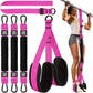 HPYGN Pull Up Assistance Bands, Heavy Duty Resistance Band for Pull Up Bar, Adjustable Weight/Size with Fabric Feet/Knee Rest, Bands for Pull Up Assist for Strength Training, Pull Up Assist Band