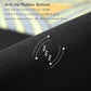 Knsbk Large Round Yoga Mat 4.6'X3.5mm for Exercise Premium Extra Thick, Ultra Comfortable, Non Slip, Meditation Mat