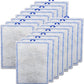 16 Count Assembled Large Filter Cartridges Compatible with Tetra Whisper Bio-Bag Filters 20i 40i IQ20/30/45/60 PF20/30/40/60, Large Replacement Filter Cartridges for Whisper Filters & Aquariums