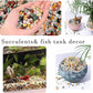 Mixed Crushed Crystal Chips Bulk 2lbs 2400+Pcs Assorted Tumbled Stone Chips Natural Polished Mixed Chakra Aquarium Gravel Rocks for Plants Terrarium Supplies Fish Tank Gravel Pebbles Vase Filler