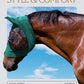 Equinavia Bug Out Fly Mask | Against Flies, Insects, UV Rays - Turquoise - Horse