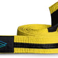 Brazilian Jiu Jitsu Belts Preshurunk Martial Arts Youth BJJ Belts for Girls & Boys with BJJ Ranking Stripes