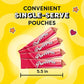 Temptations Creamy Puree Squeezable Lickable Wet Cat Treats with Beef Liver, 0.42 oz. Tubes, 16 Count