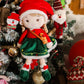 Soft Baby Doll Toys for Girls (16''), My First Christmas Dolls, Baby Rag Doll Plush Toys for Toddler Kids Infants -Christmas Special - Natalie The Elf