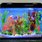 Fish Tank Accessories Aquarium Decorations Plants, 20pcs Fish Tank Decorations Plant, Fish Tank Decor, Aquarium Decor Plastic Plants, Small to Large