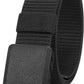 JASGOOD Nylon Canvas Breathable Military Tactical Men Waist Belt With Plastic Buckle