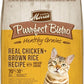 Merrick Purrfect Bistro Premium Healthy Grains Dry Cat Food For Adult Cats, Real Chicken And Brown Rice Recipe - 7.0 lb. Bag