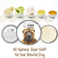 The Blissful Dog Chinese Shar-Pei Nose Butter for Dry, Cracked Skin, Lick-Safe Dog Nose Balm with Moisturizing Shea Butter, Almond, Olive, and Essential Oils, Pet Supplies, Uncented, 4 oz.
