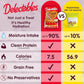 Delectables Squeeze Up Variety Pack, Creamy Squeezable Puree, Lickable Wet Cat Treats, Grain Free, No Added Fillers, No by-Products, No Added Preservatives, 0.5 Ounces Tube, 48 Tubes Total