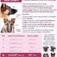 LUCKYPAW Soft Muzzle for Medium Large Sized Dogs Beagle Labrador German Shepherd, Dog Muzzle to Prevent Biting Chewing, Adjustable Breathable Mouth Guard for Grooming Walking Training(Hot Pink, XL)