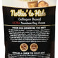 Fieldcrest Farms Nothin' to Hide 3 inch Ultra Knotted Bone Treats - Natural Rawhide Alternative Treats for Dogs, Collagen Based Snack for Heavy Chewers up to 15lbs - Chicken Flavor, 12 Pack