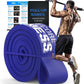 Pull Up Assistance Resistance Bands - Long Loop Power Bands for Men and Women - Strength Power Flexibility Training at Home & Gym - Ebooks & Workout Chart Included by Iron Core Fitness