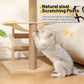 KVIDA Extra-Sturdy Wooden Cat Tree for Large Cats – Modern 3-Level Tower with Hammock, Anti-Tip Sisal Posts & Oversized Perch, Ideal for Indoor Big Cats & Multi-Cat Homes