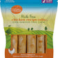 Canine Naturals Chicken Recipe Chew - Rawhide Free Dog Treats - Made from USA Raised Chicken - All-Natural and Easily Digestible - 5 Pack of 7 Inch Large Rolls for Dogs 50-75lb