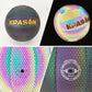 Volleyballs, Holographic Glowing Volleyball Official Size 5, Indoor Outdoor Beach Volleyball Ball for Men Women