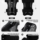 Kids Soccer Shin Guards and Socks Toddler Soccer Shin Pads Protective Defender Gear for 3-15 Years Old Youth Boys Girls