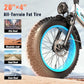 Folding Electric Bike for Adults, 20'' 1500W Peak Fat Tire Ebike, Up to 70 Miles 30+MPH Electric Mountain Bike with 52V 20AH Removable Battery, Dual Suspension, 7-Speed,UL Certified