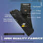 SUNYA Archery Hip Quiver for Arrows. Includes 3 Tubes Arrow Holder, Accessories Pockets and Waist Belt. Fit for Compound and Recurve Bow Practice.