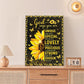 Christian Sunflower Bathroom Pictures Wall Art, Bible Verse Bathroom Wall Decor for Bedroom Office Wall Decorations for Bathroom Living Room Painting Artwork Modern Poster Prints 20"L x 16"W