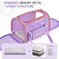 BurgeonNest Cat Dog Carrier, Cat Carriers for Large Medium Cats 20 lbs, Soft Sided Puppy Kitten Pet Carrier Under 25 lbs, Collapsible Travel Cat Carrier with Unique Side Bag (Medium)
