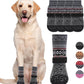 KOOLTAIL Dog Socks to Prevent Licking Paws for Hardwood Floors Anti Slip, Winter Warm Dog Boots&Paw Protector with Grippers, Double Sides Dog Shoes Booties for Small Medium Large Senior Dogs