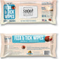 Shoo! Flea & Tick Wipes for Dogs | Convenient, Easy On-The-Go Protection | Plant Based, Natural Oils, Chemical Free | Repels & Prevents | 50 XL Wipes | (Morning Freshness)