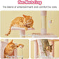 MWPO 63.8-Inch Pink Cat Tree for Indoor Cats, Multi-Level Cat Tower with Sisal-Covered Scratching Posts, Padded Platform, Hammock, Dangling Toys, Stable Cat Condo Pet Play House