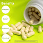 Raw Apple Cider Vinegar Capsules with Mother, 1500mg ACV Pills - Boost Energy, Support Immunity & Digestion & Weight Management for Women & Men - 2 Pack