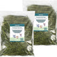 Premium Oat Hay for Pets - Dust Free Natural Green Fresh Pet Food Hay for Rabbits, Guinea Pigs, Chinchillas, Hamsters & Gerbils - 2.2lbs