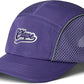 CLAPE Quick Dry 5 Panel Hat for Men, Breathable Mesh Short Brim Baseball Cap, Reflective Ajustable Outdoor Sport Running Hat