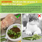 30g Cat Grass Sticks, Delicious Cat Grass Teething Stick Edible Cats Chew Toy Cat Treats Snack for Teeth Cleaning and Hairball Removal