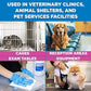 REScue One-Step Disinfectant Cleaner & Deodorizer Wipes for Vet Use – Cleaner for Kennels, Litter Boxes, Vet Offices, Pet Grooming Surfaces – Extra Large Wipes, 160-Count Wipes Bucket (1 Pack)