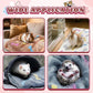 6 Pcs Washable Guinea Pig Blankets Absorbent Small Animal Fleece Bedding Waterproof Cage Liners Reusable Pet Pee Pad Sleep Mat Cover for Rabbit Rat Hamster Ferret Chinchilla Hedgehog (16"x24")