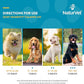 NaturVet Quiet Moments Calming Aid Melatonin Dog Supplement – Helps Reduce Stress in Dogs – for Pet Storm Anxiety, Motion Sickness, Grooming, Separation, Travel – 30 Ct. Tablets