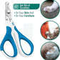 Mr. Pen Cat Nail Trimmer - Blue & White, Cat & Kitten Nail Clipper, Pet Claw Trimmer for Small Dogs
