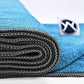 Youphoria Yoga Microfiber Non-Slip Towel - Hot Yoga Mat Towel for Enhanced Grip and Sweat Absorption