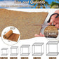 ZeeDix 3 Rolls Coconut Fiber Reptile Substrate Mat, 18 x 24 inches Natural Coco Mat Reptile Carpet Coco Fiber Liner Turtle Bedding Reptile Terrarium Liner for Lizard Snake Turtle Gecko Bearded Dragon